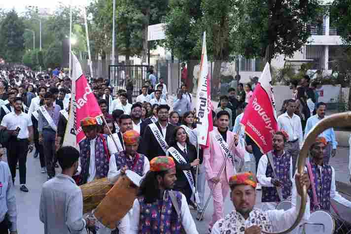 Parul University placement drives and career opportunities photo 11